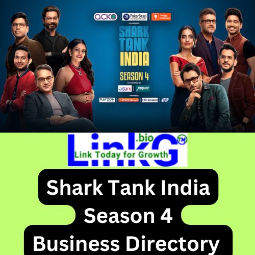 Shark Tank India Season 4 Business Directory