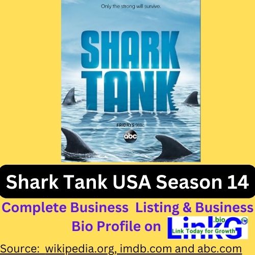 Shark Tank USA Season 14 Complete Business List