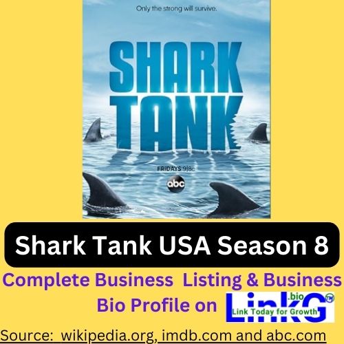 Shark Tank USA Season 8 Complete Business List