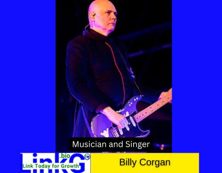 Billy Corgan American Musician and Singer