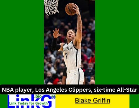 Blake Griffin NBA player Los Angeles Clippers six time All Star