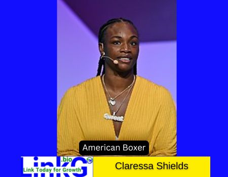 Claressa Shields American