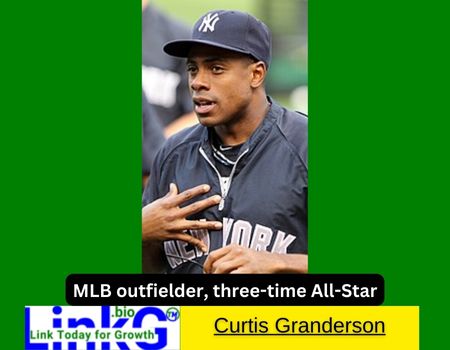 Curtis Granderson MLB outfielder three time All Star