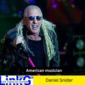 Daniel Snider American musician