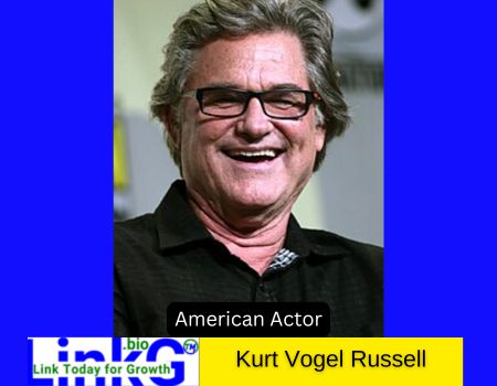 Kurt Vogel Russell American Actor