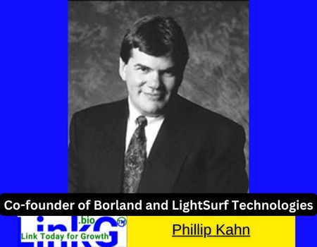 Phillip Kahn Founder of the Free Software Movement