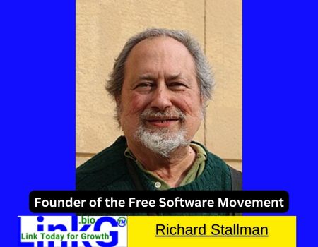 Richard Stallman Founder of the Free Software Movement