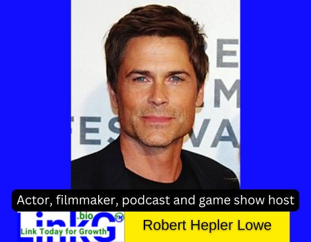 Robert Hepler Lowe Actor filmmaker podcast and game show host