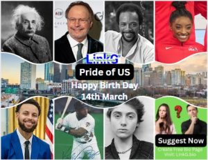 USA Pride on March 14th