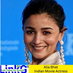 Alia Bhat - Indian Movie Actress