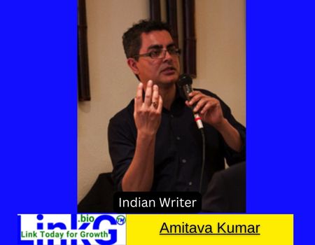 Amitava Kumar Indian Writer