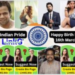 Famous Indians Born on March 16