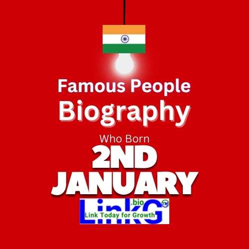 Famous Birthdays on January 2