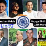 Indian Pride on 15th March