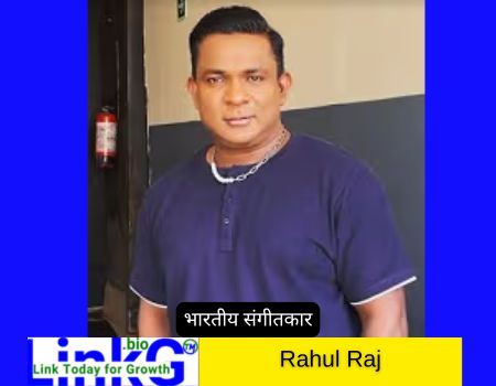 Rahul Raj Indian Musician