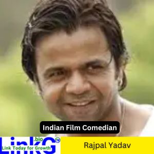 Rajpal Yadav Indian film comedian