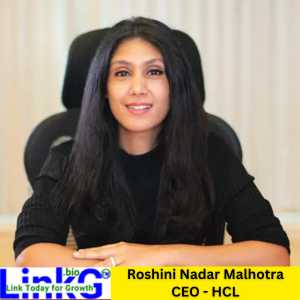 Roshini Nadar Biography