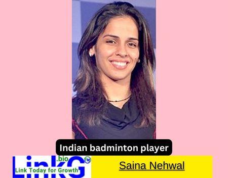 Saina Nehwal Indian badminton player