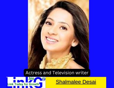 Shalmalee Desai Actress and Television writer