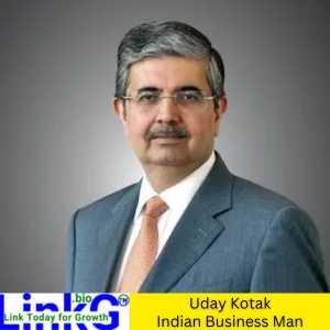 Uday Kotak - Indian Business Man