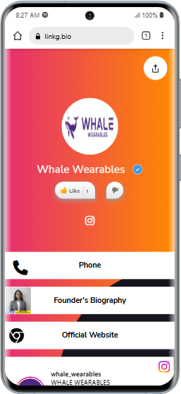 Whale Wearables Business Bio Profile