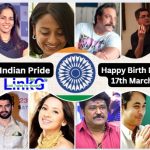 today born famous personality