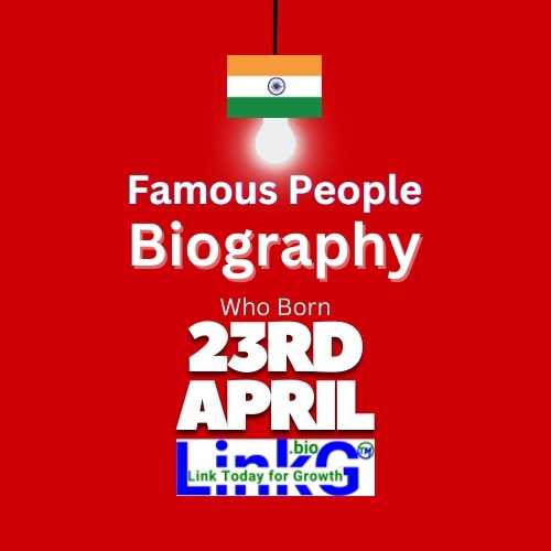 Famous Birthdays on April 23