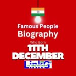 Famous Birthdays on December 11
