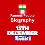 Famous Birthdays on December 15