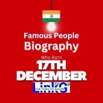 Famous Birthdays on December 17