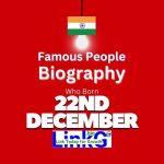 Famous Birthdays on December 22