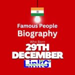 Famous Birthdays on December 29