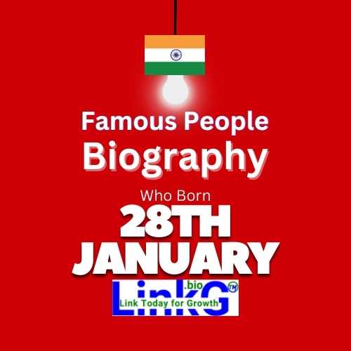Famous Birthdays on January 28