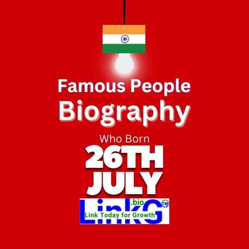 Famous Birthdays on July 26