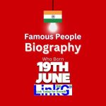 Famous Birthdays on June 19