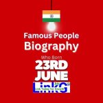Famous Birthdays on June 23