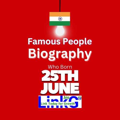 Famous Birthdays on June 25