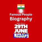 Famous Birthdays on June 29