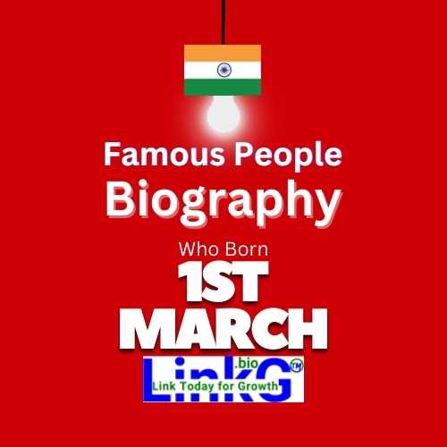 Famous Birthdays on March 1