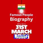 Famous Birthdays on March 31
