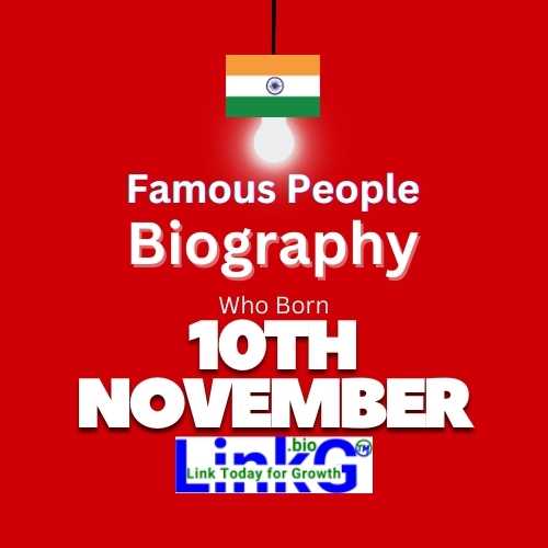 Famous Birthdays on November 10