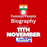 Famous Birthdays on November 11
