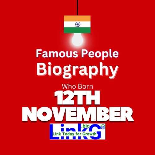 Famous Birthdays on November 12