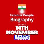 Famous Birthdays on November 14