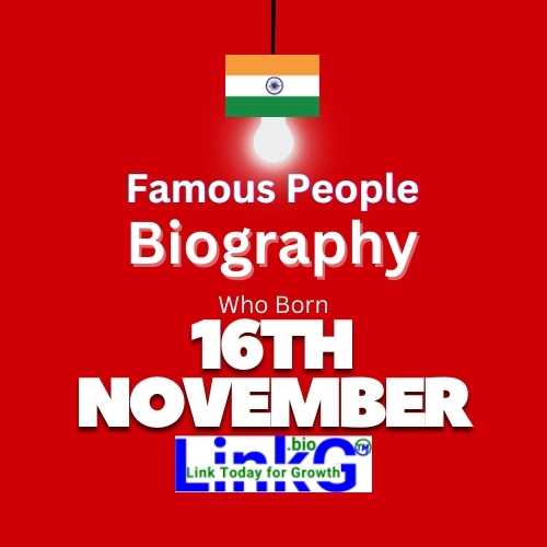 Famous Birthdays on November 16