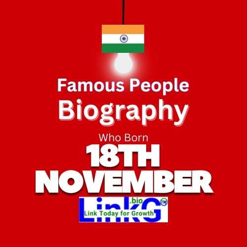 Famous Birthdays on November 18
