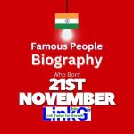 Famous Birthdays on November 21