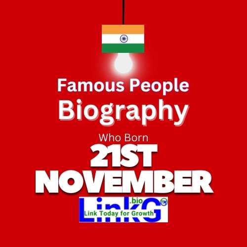 Famous Birthdays on November 21