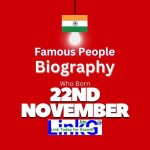 Famous Birthdays on November 22
