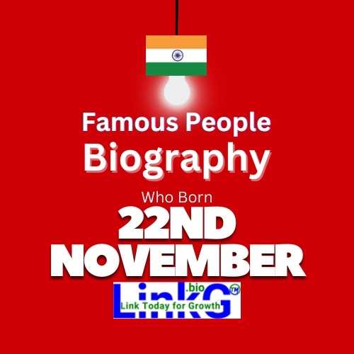 Famous Birthdays on November 22